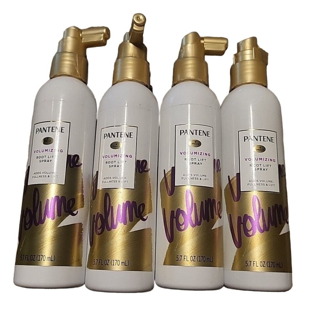 4 Pantene Volumizing Root Lift Spray 5.7oz